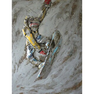 Big Save Yosemite Home Decor 'Diversion' Metal Art