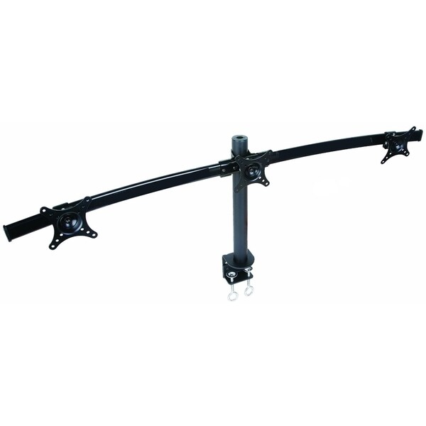 Mount-It! Triple Computer Monitor Desk Mount with Clamp
