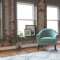 Grayson Teal Accent Chair