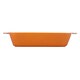 Mario Batali by Dansk Persimmon 9-inch Stoneware Square Baker