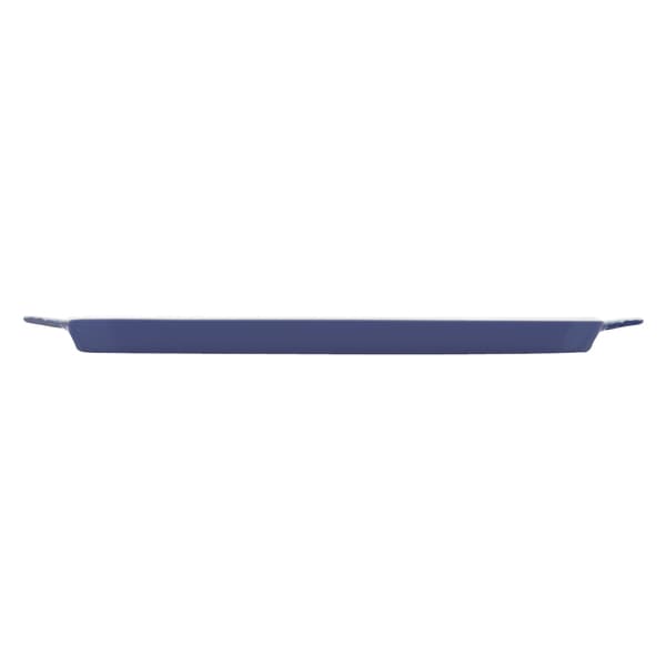 Mario Batali by Dansk Cobalt Stoneware Warm and Serve Platter