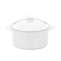 Mario Batali by Dansk 2-piece White Individual Round Casserole Dish