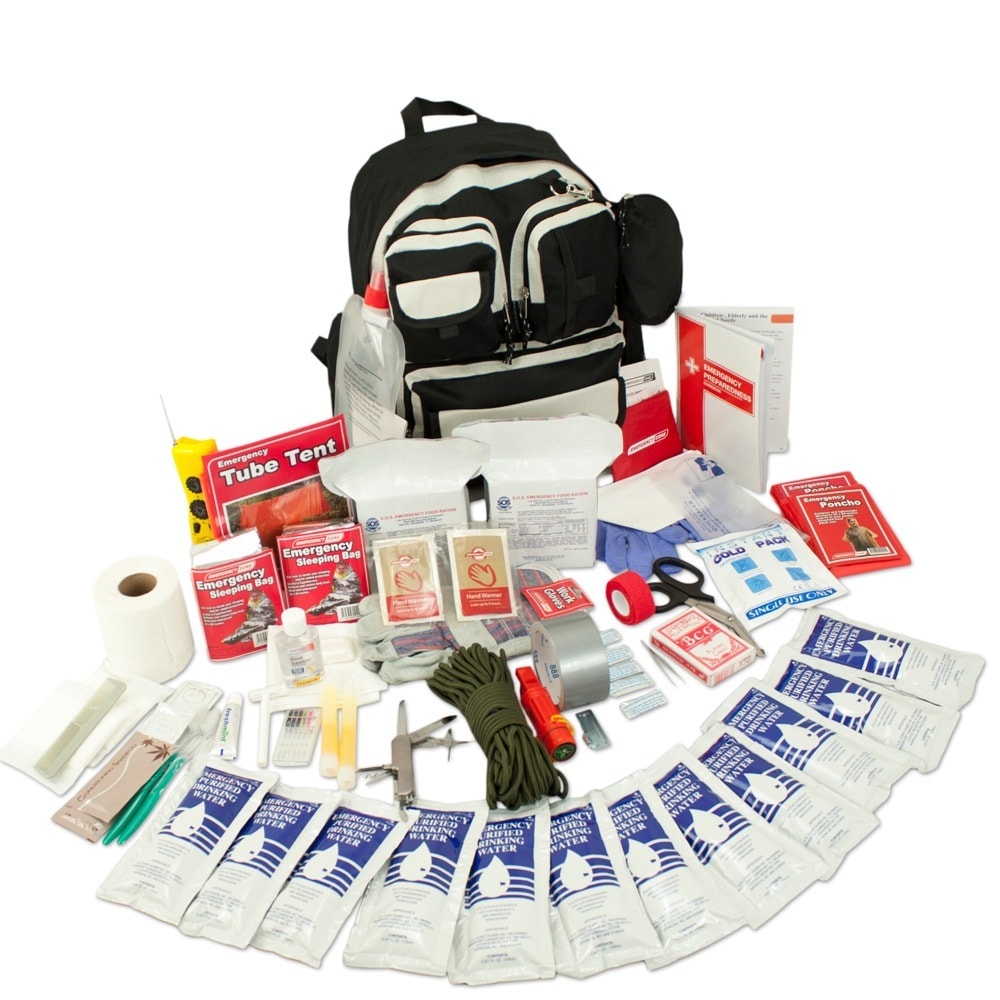 Best 2 person 72 hour survival kit