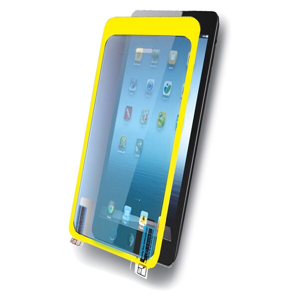 Symtek Tempered Glass Screen Protector for iPad Air Crystal Clear