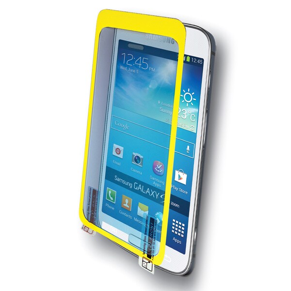 Symtek Tempered Glass Screen Protector for Galaxy S4 Crystal Clear