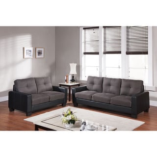 Great Prices Mirana Sofa and Loveseat Set