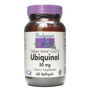 Bluebonnet Cellular Active CoQ10 Ubiquinol (60 Softgels)-Image