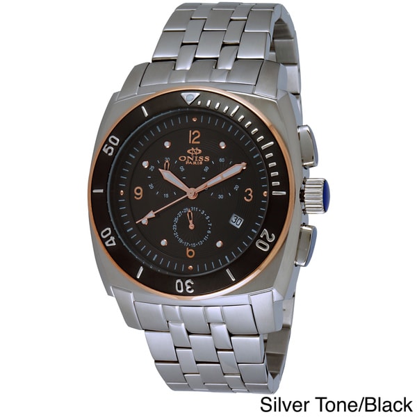 Oniss Men's Fuse Collection Chronograph Watch