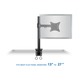 Mount-It! Articulating Single Arm 27-inch Computer Monitor Desk Mount