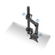 Mount-It! Articulating Single Arm 27-inch Computer Monitor Desk Mount