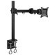 Mount-It! Articulating Single Arm 27-inch Computer Monitor Desk Mount