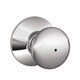 Schlage 'Plymouth' Chrome Door Knob