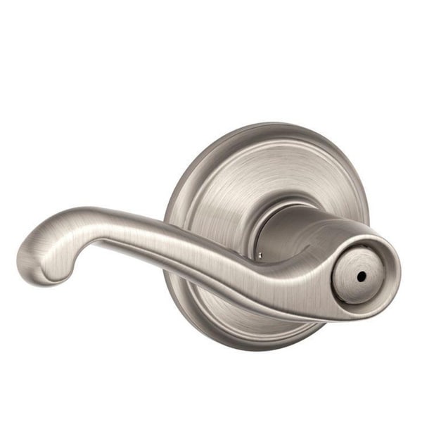 Schlage Satin Nickel Privacy Door Level Handle