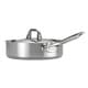 Anolon Tri-Ply Clad Stainless Steel 12-piece Cookware Set