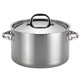 Anolon Tri-Ply Clad Stainless Steel 12-piece Cookware Set