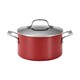 Circulon Genesis Aluminum Nonstick 12-piece Red Cookware Set