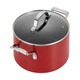 Circulon Genesis Aluminum Nonstick 12-piece Red Cookware Set