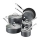 Circulon Genesis Hard-Anodized Nonstick 10-piece Cookware Set