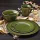 BonJour Dinnerware Sierra Pine Forest 4-piece Stoneware Cereal Bowl Set