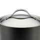 Anolon Nouvelle Copper Hard-anodized Nonstick 5-quart Covered Dutch Oven Dark Grey