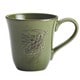 BonJour Dinnerware Sierra Pine 4-piece Forest Stoneware Mug Set