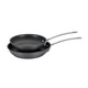 Circulon Genesis Hard-anodized Nonstick 9 1/4-inch and 10 3/4-inch 2-piece French Skillets