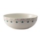 Rachael Ray Dinnerware Pendulum 10-inch Print Round Stoneware Serving Bowl