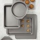 Cake Boss Basics Grey Nonstick Bakeware 5-piece Bakeware Set