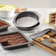 Cake Boss Basics Grey Nonstick Bakeware 5-piece Bakeware Set