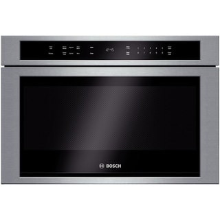 Great Prices Bosch 800 Series 24-inch Stainless Steel Built-in Microwave Drawer