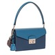 prada bag chain strap - Prada \u0026#39;Sound\u0026#39; Blue Bi-colored Saffiano Leather Bag - 16377784 ...