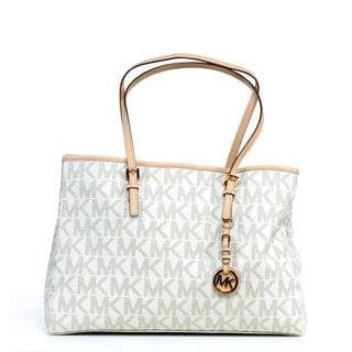 michael kors jet set travel tote vanilla