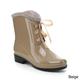 Easos Geal Women's Lace-up Jelly Ankle Boots (As Is Item)