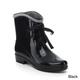 Easos Geal Women's Lace-up Jelly Ankle Boots (As Is Item)