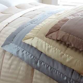 Down Alternative Fleece Reverse Blanket