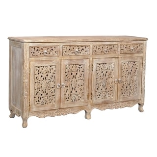 @@@ >  Carver 4-drawer 4-door Buffet