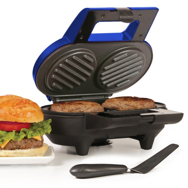 Holstein Housewares Burger Grill