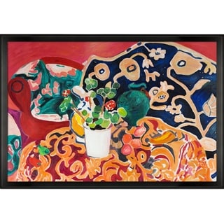 Buy Cheap Henri Matisse 'Spanish Still Life' Hand-painted Framed Canvas Art