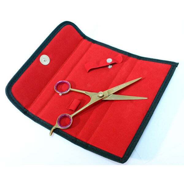 Razor Edge Professional Goldtone Barber Scissors