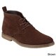 Boston Traveler Men's Faux Suede Lace-up Boots