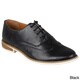 Boston Traveler Men's Topstitched Lace-up Oxfords