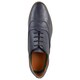 Boston Traveler Men's Topstitched Lace-up Oxfords