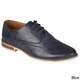 Boston Traveler Men's Topstitched Lace-up Oxfords