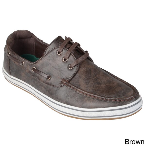 Boston Traveler Men's Casual Lace-up Shoes