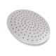BOANN 12-inch Ultra Thin Stainless Steel Round Rainfall Shower Head