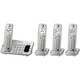 Panasonic Link2Cell KX-TGE274S DECT 6.0 1.90 GHz Cordless Phone - Sil