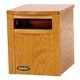 Sunheat Golden Oak 750-watt Portable Infrared Heater