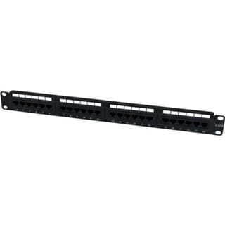 StarTech.com 24 Port 1U Rackmount Cat 6 110 Patch Panel
