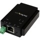StarTech.com 1 Port RS-232 Serial to IP Ethernet Device Server - DIN 