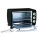 Multi-Functional Black Countertop Toaster Oven Broiler